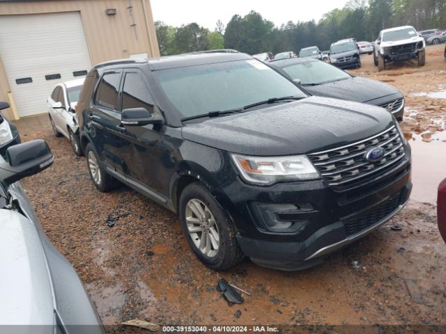 FORD EXPLORER 2016 1fm5k7d83ggb53655