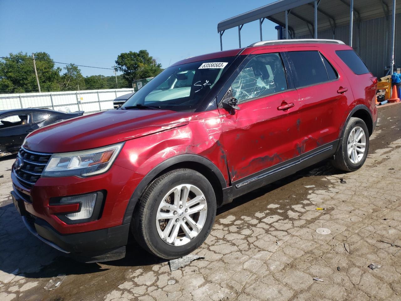 FORD EXPLORER 2016 1fm5k7d83ggb98191