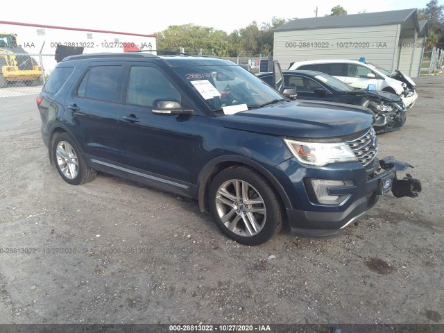 FORD EXPLORER 2016 1fm5k7d83ggc55053