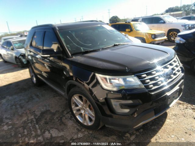 FORD EXPLORER 2016 1fm5k7d83ggd01531