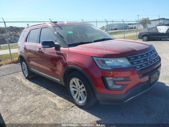 FORD EXPLORER 2016 1fm5k7d83ggd01609