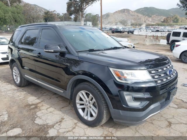 FORD EXPLORER 2016 1fm5k7d83ggd03022