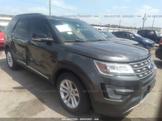 FORD EXPLORER 2017 1fm5k7d83hga27250