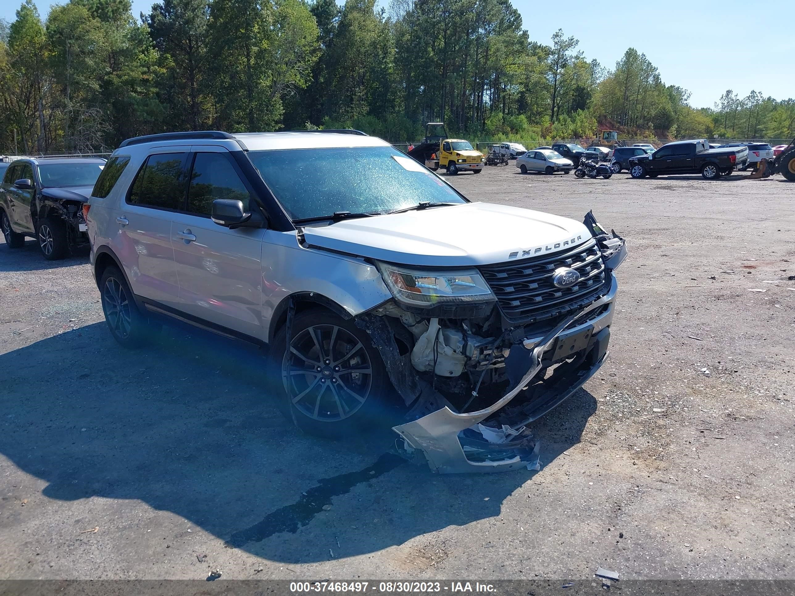 FORD EXPLORER 2017 1fm5k7d83hga33341