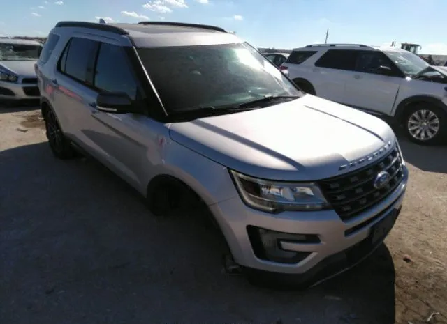 FORD EXPLORER 2017 1fm5k7d83hga33419