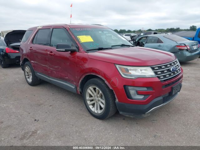 FORD EXPLORER 2017 1fm5k7d83hga45909