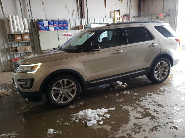 FORD EXPLORER X 2017 1fm5k7d83hga46655