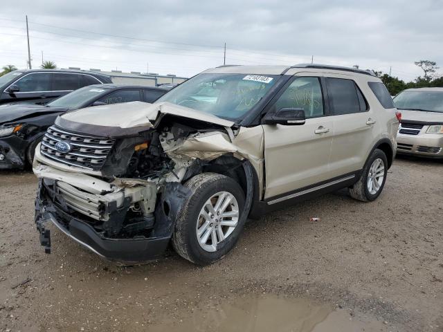 FORD EXPLORER 2017 1fm5k7d83hga55193