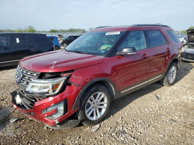 FORD EXPLORER X 2017 1fm5k7d83hga59048