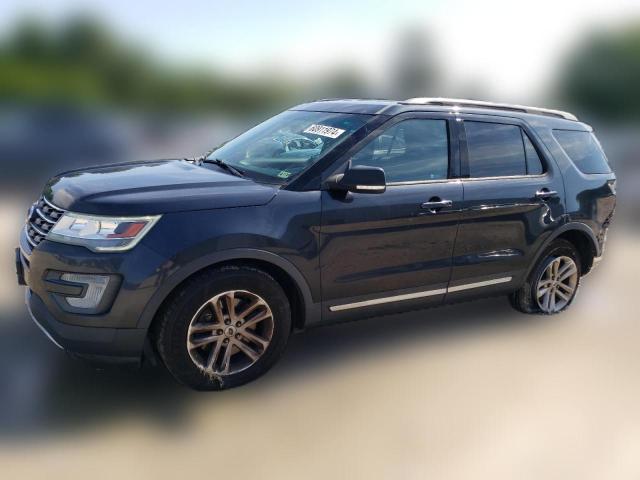 FORD EXPLORER 2017 1fm5k7d83hga67540