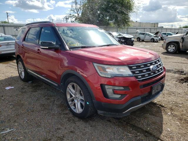 FORD EXPLORER X 2017 1fm5k7d83hga68932