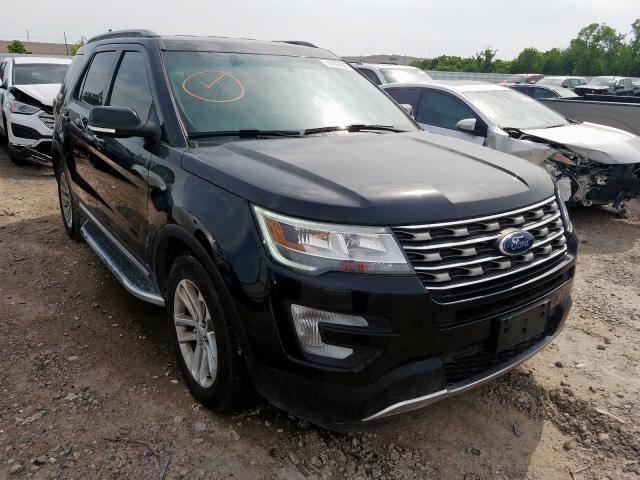 FORD EXPLORER X 2017 1fm5k7d83hga68994