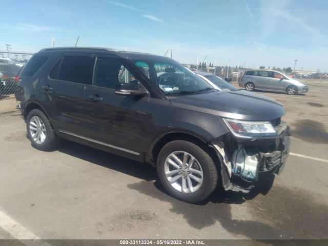 FORD EXPLORER 2017 1fm5k7d83hga76612