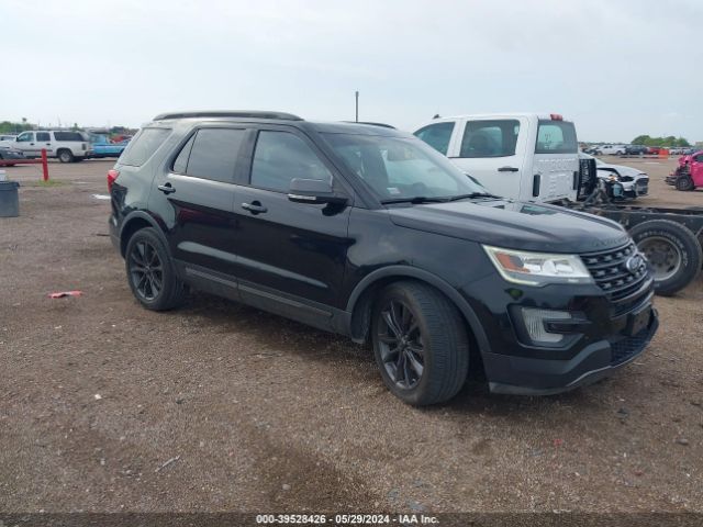 FORD EXPLORER 2017 1fm5k7d83hgb27462