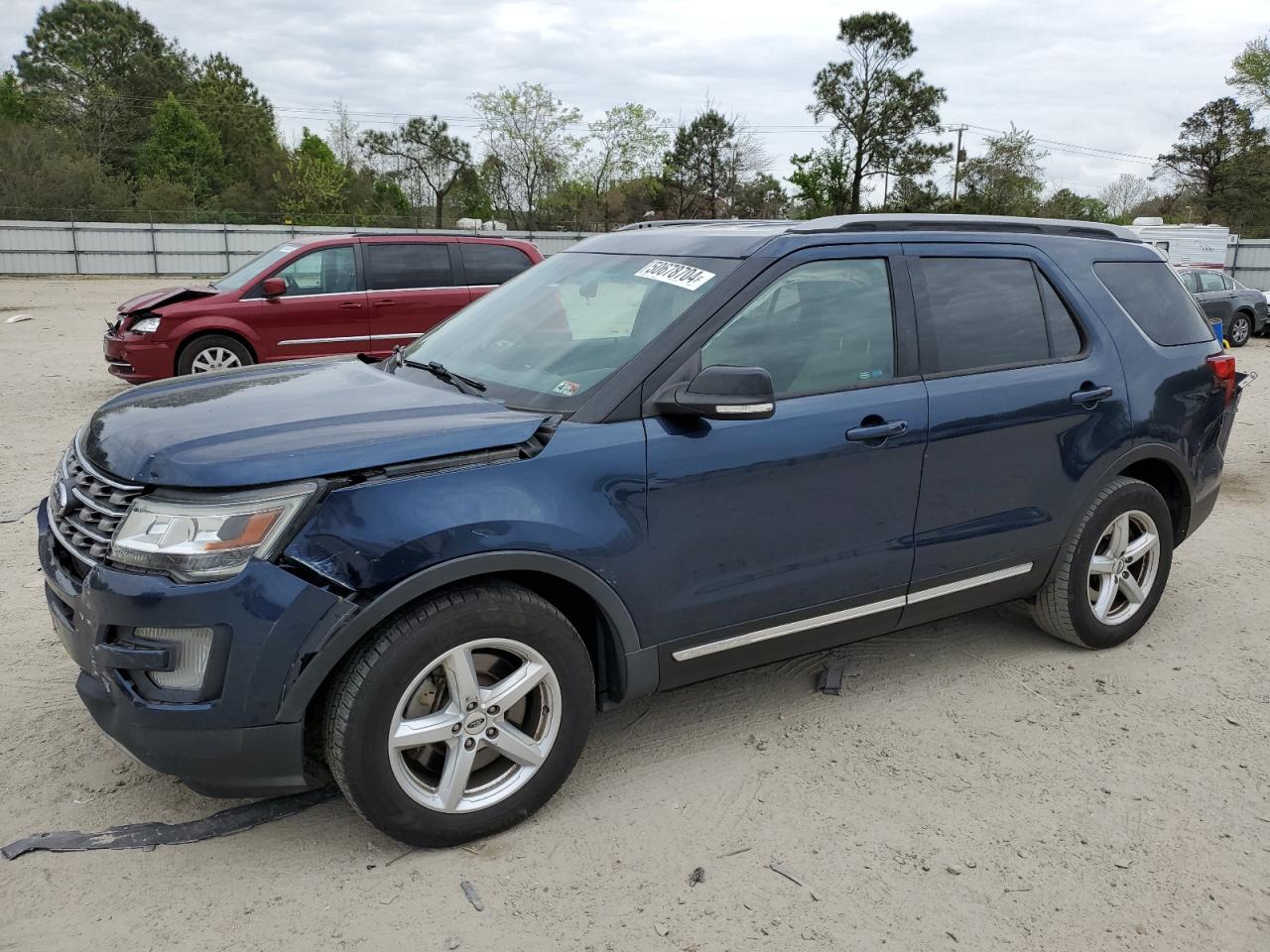 FORD EXPLORER 2017 1fm5k7d83hgb28451