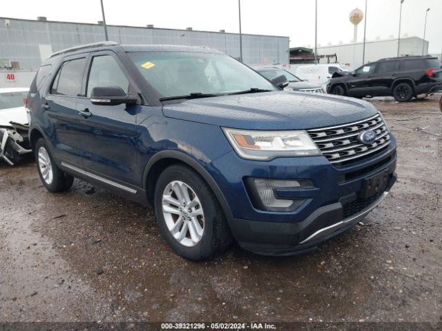 FORD EXPLORER 2017 1fm5k7d83hgb45427