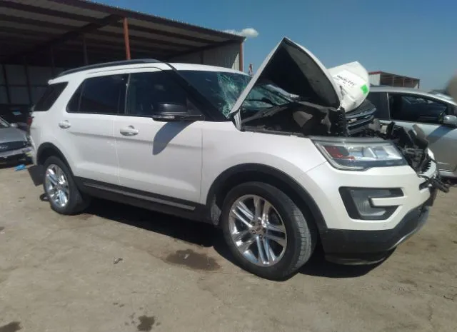 FORD EXPLORER 2017 1fm5k7d83hgb52491