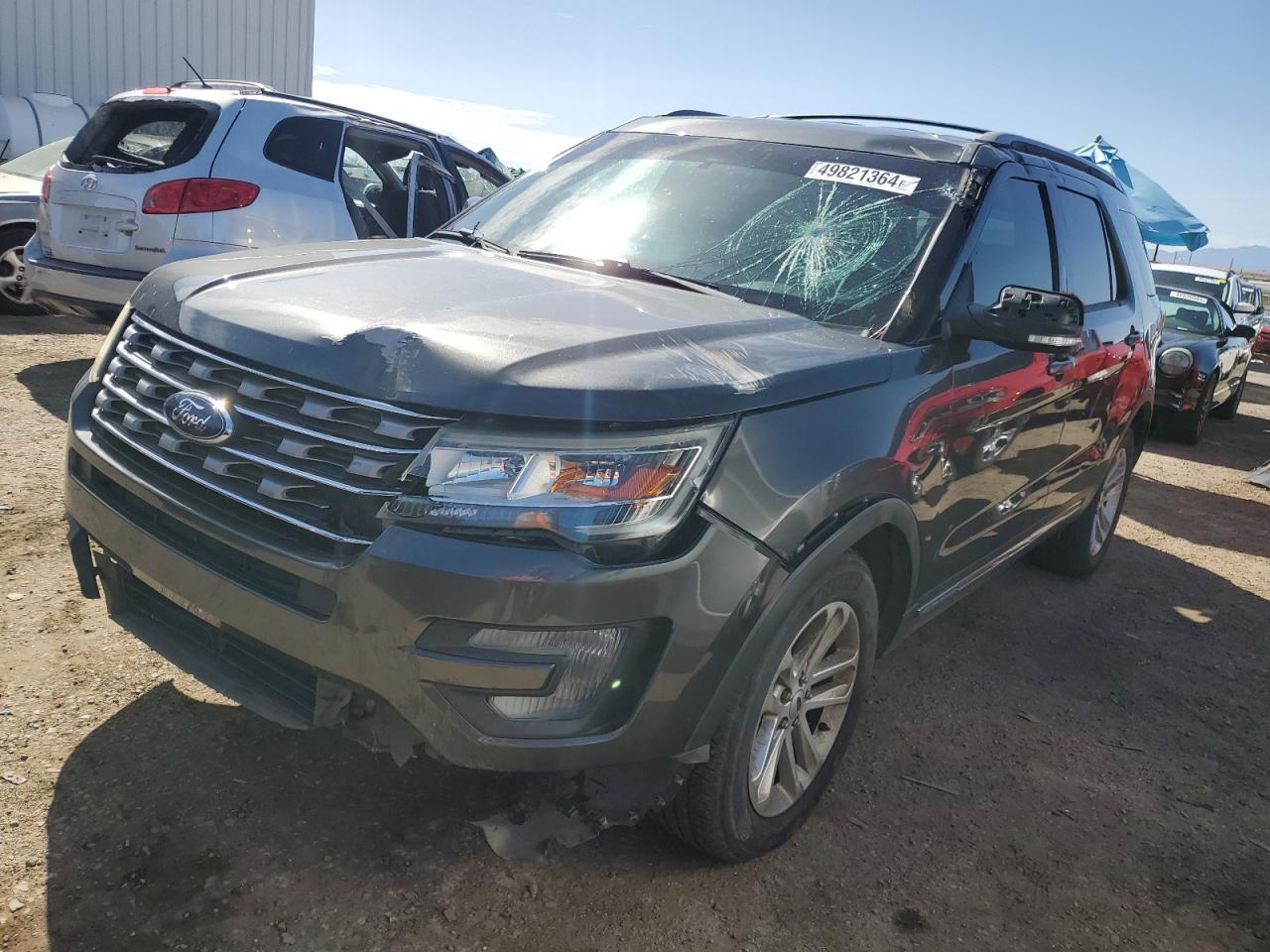 FORD EXPLORER 2017 1fm5k7d83hgc13354