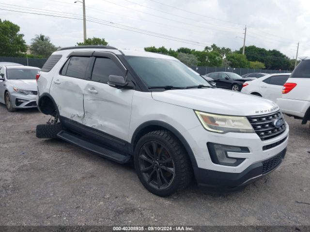 FORD EXPLORER 2017 1fm5k7d83hgc18201