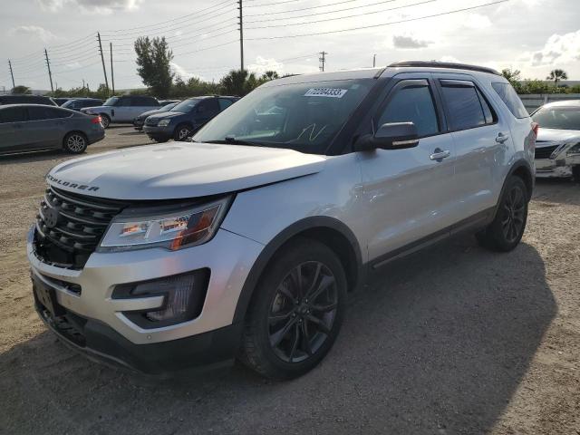 FORD EXPLORER X 2017 1fm5k7d83hgc59704