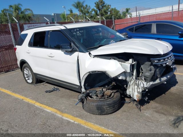 FORD EXPLORER 2017 1fm5k7d83hgc85431