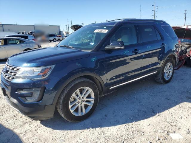 FORD EXPLORER 2017 1fm5k7d83hgd02857