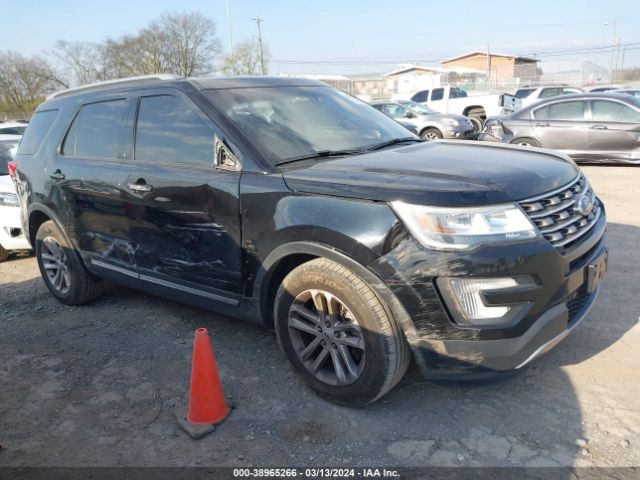 FORD EXPLORER 2017 1fm5k7d83hgd53536