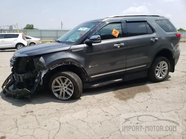 FORD EXPLORER 2017 1fm5k7d83hge13862