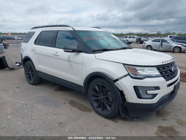 FORD EXPLORER 2017 1fm5k7d83hge23081