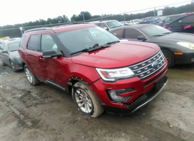 FORD EXPLORER 2017 1fm5k7d83hge32699