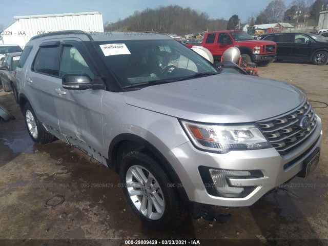 FORD EXPLORER 2017 1fm5k7d83hge35201