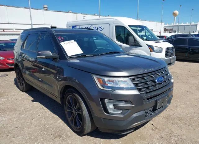 FORD EXPLORER 2017 1fm5k7d83hge37272