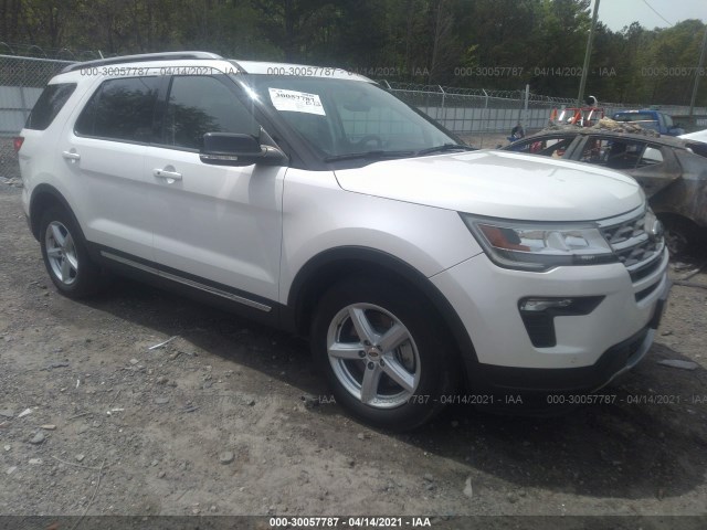 FORD EXPLORER 2018 1fm5k7d83jga11670