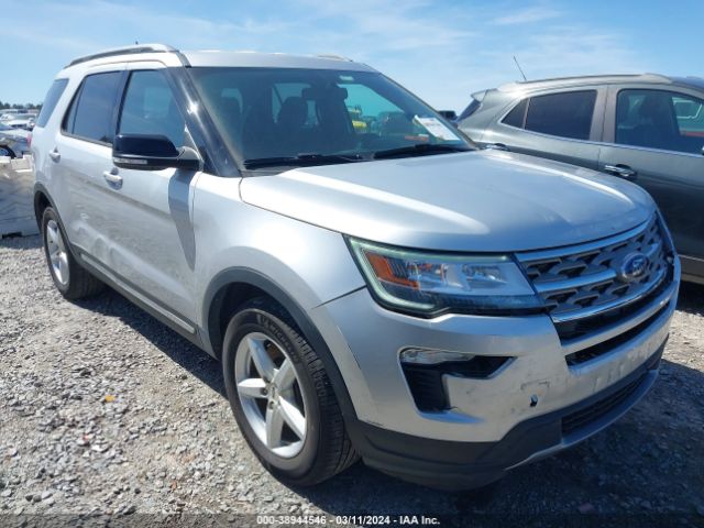 FORD EXPLORER 2018 1fm5k7d83jga51487