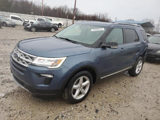 FORD EXPLORER X 2018 1fm5k7d83jga54230