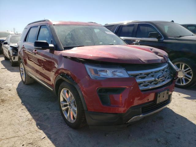 FORD EXPLORER X 2018 1fm5k7d83jga54891