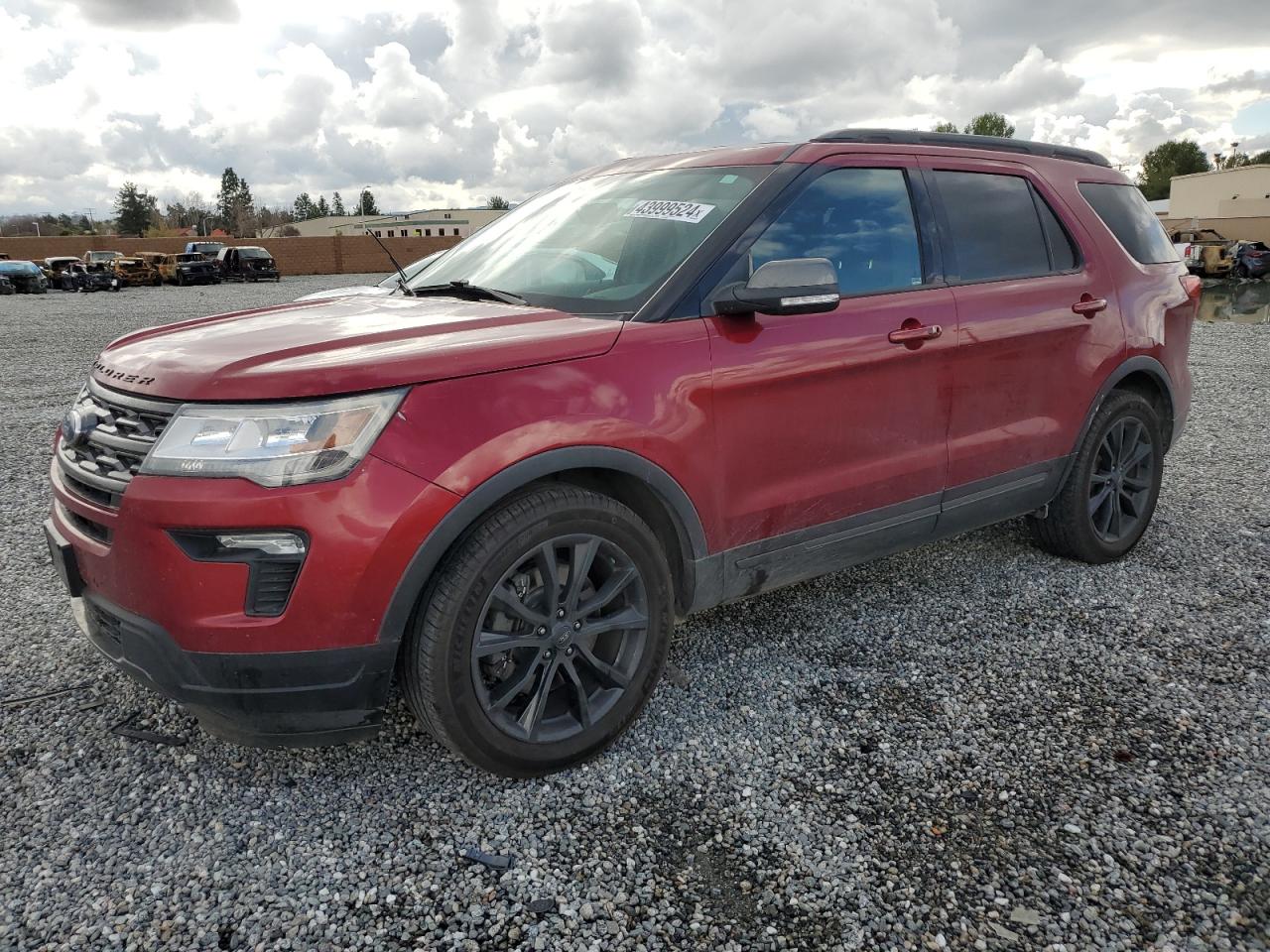 FORD EXPLORER 2018 1fm5k7d83jga55961