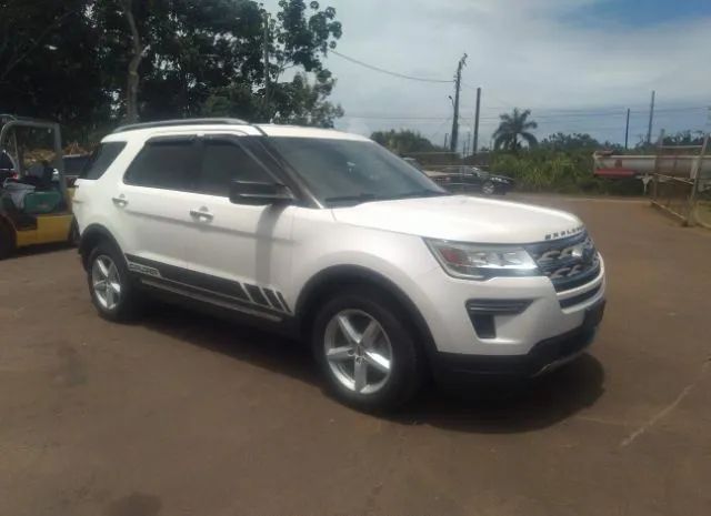 FORD EXPLORER 2018 1fm5k7d83jga56639