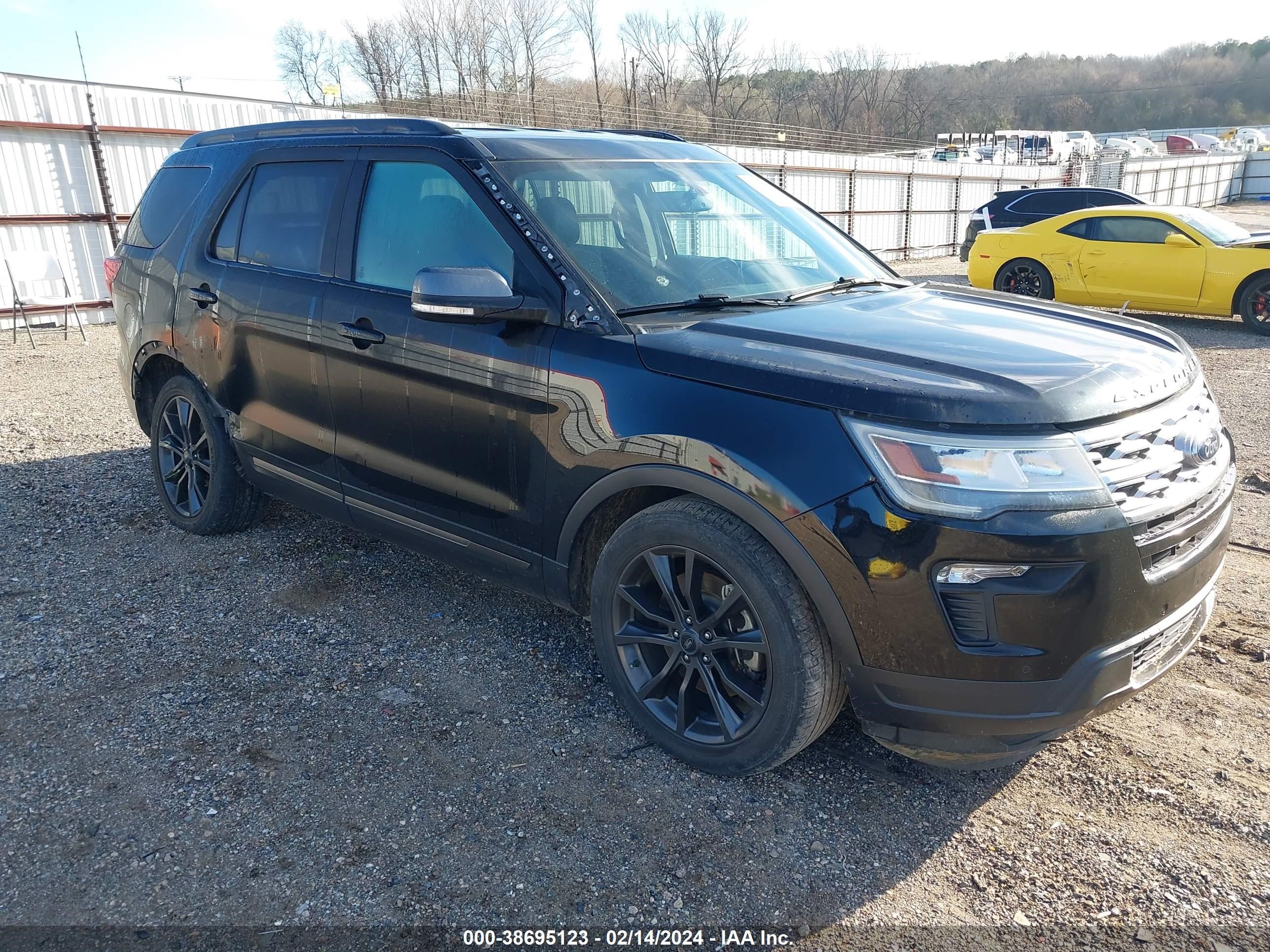 FORD EXPLORER 2018 1fm5k7d83jga63655