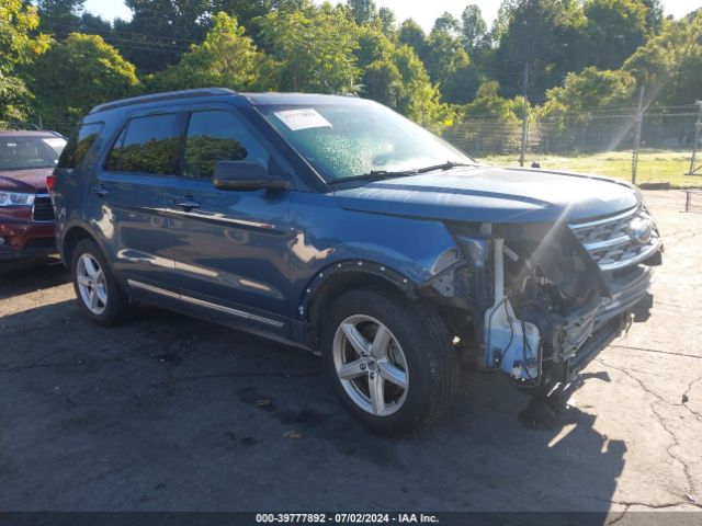 FORD EXPLORER 2018 1fm5k7d83jga86918