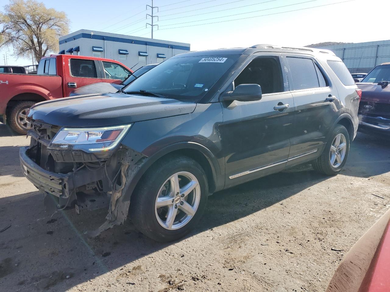 FORD EXPLORER 2018 1fm5k7d83jga97501