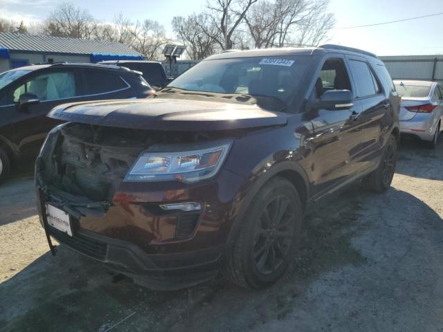 FORD EXPLORER X 2018 1fm5k7d83jgb30027