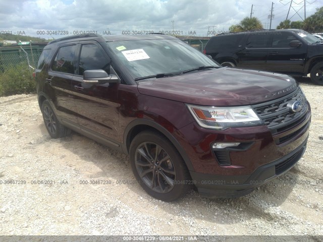 FORD EXPLORER 2018 1fm5k7d83jgb52402