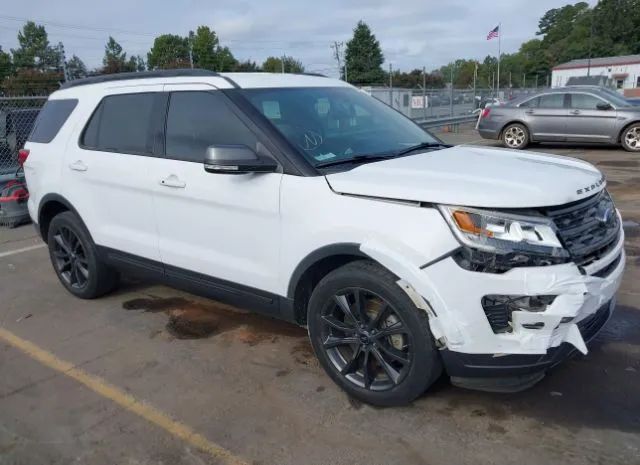 FORD EXPLORER 2018 1fm5k7d83jgb74707