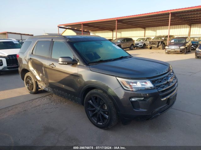 FORD EXPLORER 2018 1fm5k7d83jgb78143