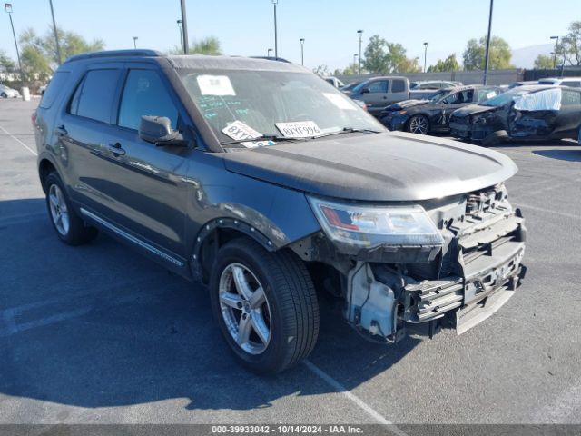 FORD EXPLORER 2018 1fm5k7d83jgc55206