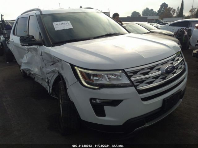 FORD EXPLORER 2018 1fm5k7d83jgc72555