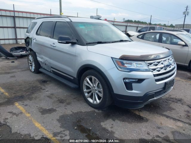 FORD EXPLORER 2019 1fm5k7d83kga39843