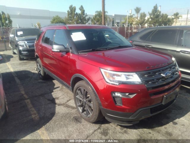 FORD EXPLORER 2019 1fm5k7d83kga41933