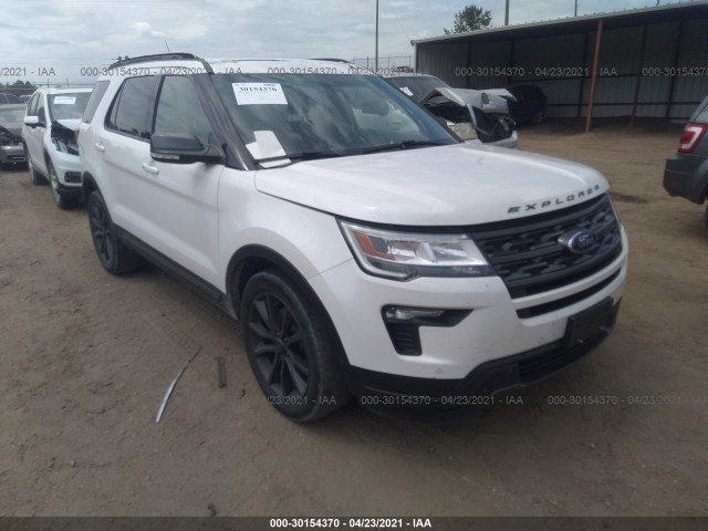 FORD EXPLORER 2019 1fm5k7d83kga44735